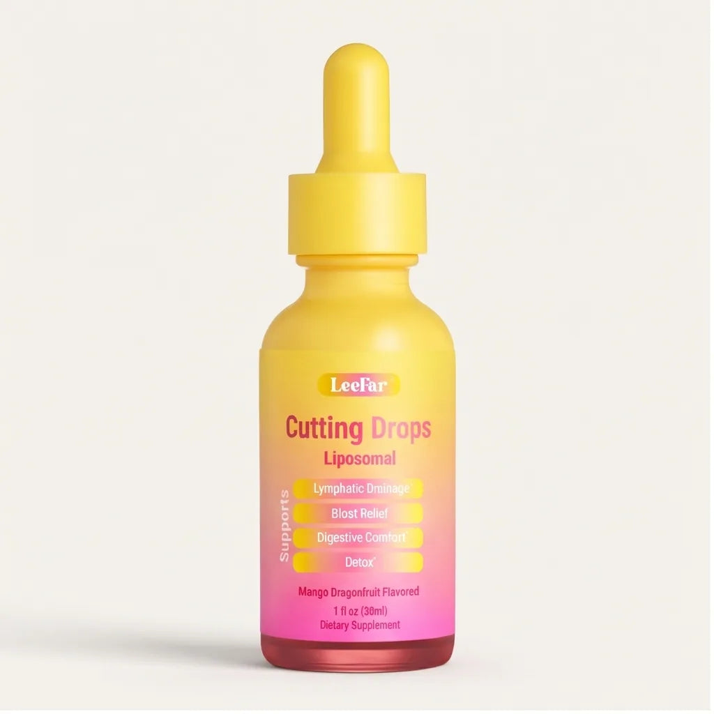 Lymphatic & Debloat Support Drops