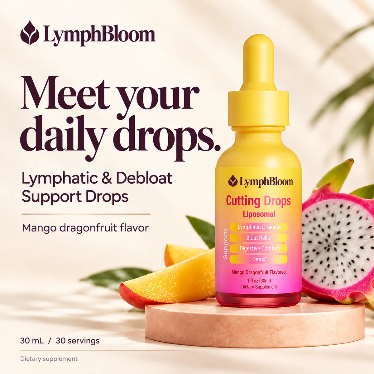 Lymphatic & Debloat Support Drops