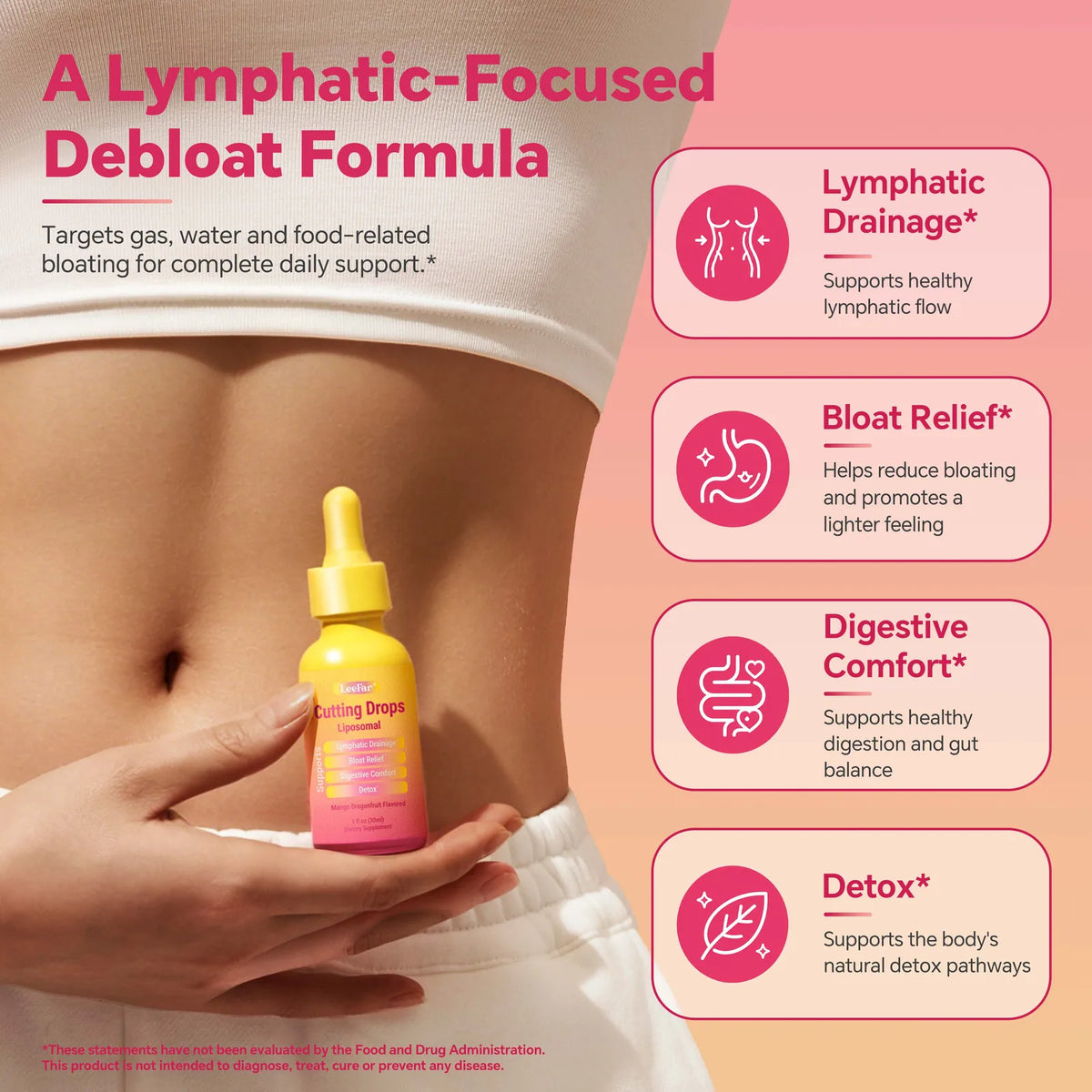 Lymphatic & Debloat Support Drops