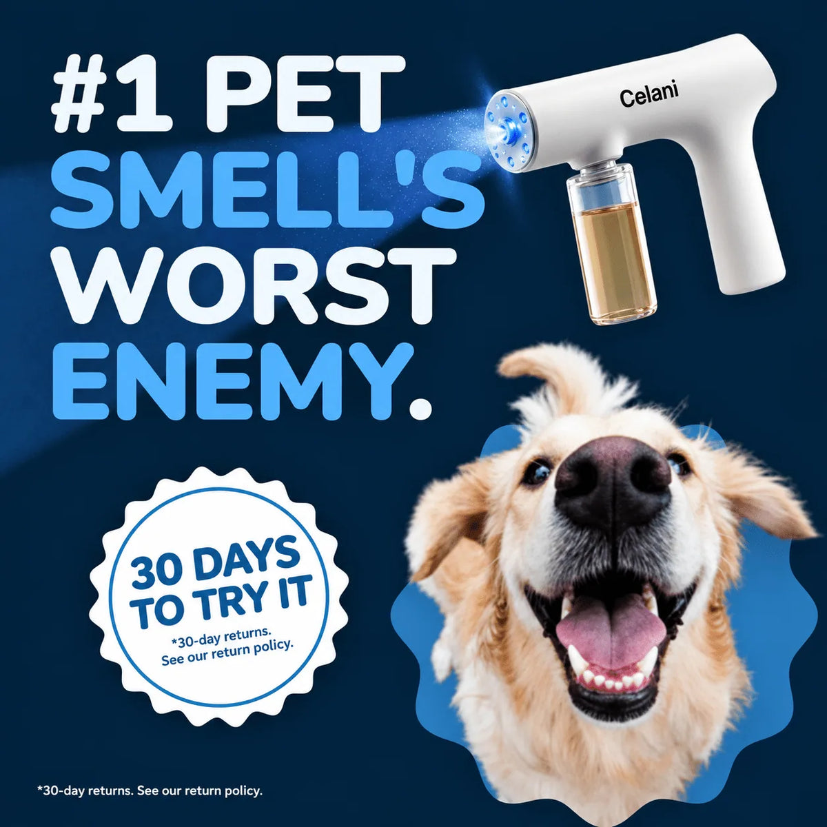 Celani Odour Gun
